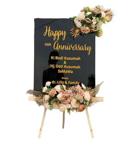 Papan Bunga Akrilik Selangit